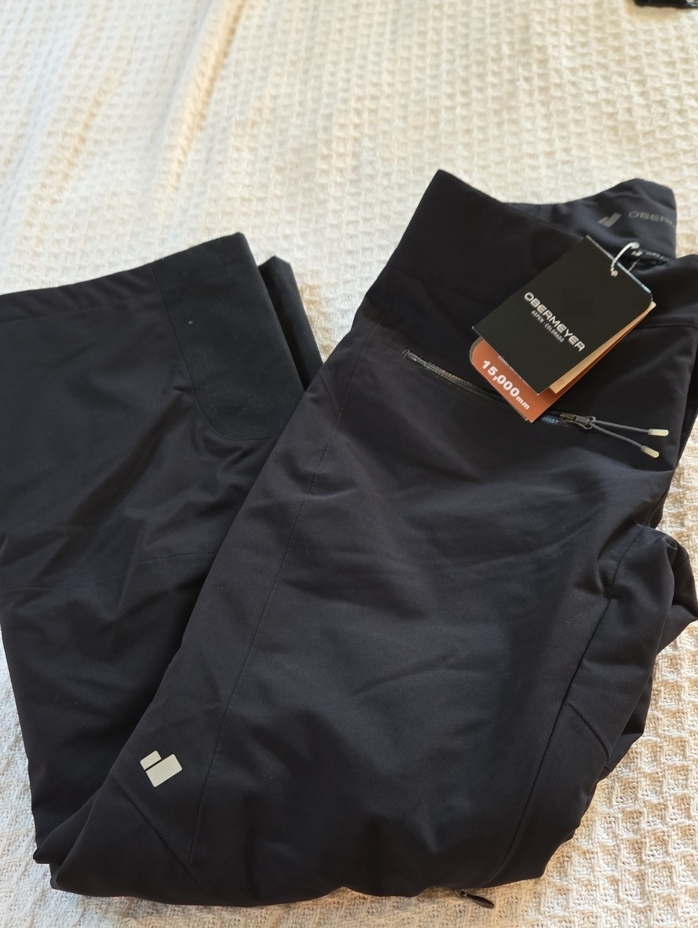 NWT Obermeyer Women’s Bliss Ski/Snow Pants - 4 Short Black